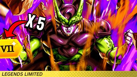 5 X Zenkai Buffed LF Perfect Cell Is An All Round MONSTER DB Legends