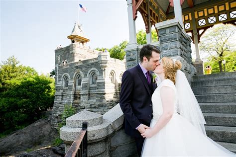 Weddings at Belvedere Castle – A Central Park Wedding