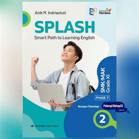 Jual Buku Splash Smart Path To Learning English Smk Mak Kelas Xi