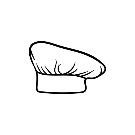 Chef hat fashion costume illustration design 20504609 Vector Art at ...