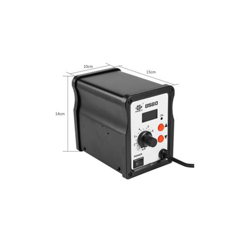 D Hot Air Rework Station Solder Blower Desoldering Tool Nozzles Ws Parts