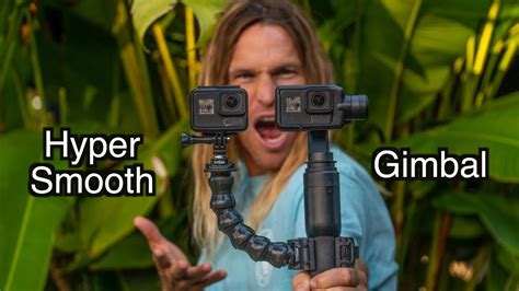 GoPro Hero7 Black HyperSmooth Vs Gimbal Photography Blog Tips ISO