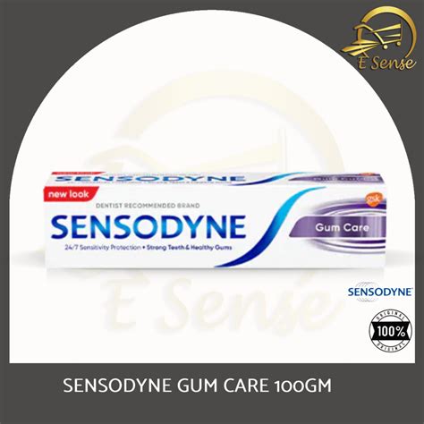 E Sense Sensodyne Gum Care 100gm Shopee Malaysia