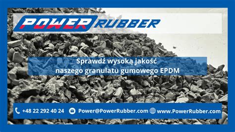 Granulat Gumowy Epdm Powerrubber