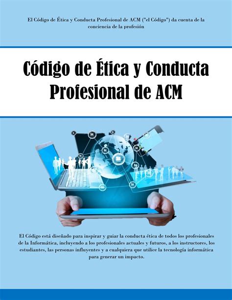 Código De Ética Y Conducta Profesional De Acm By Karla Aizprua Issuu