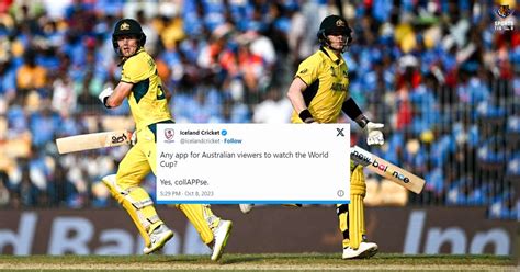 CollAPPse Iceland Cricket Trolls Australia For Poor Batting Against