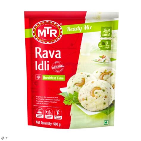 Mtr Rava Idli 500g