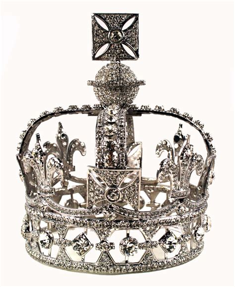 Queen Victoria Diamonds Crown British Crown Jewels Royal Jewelry