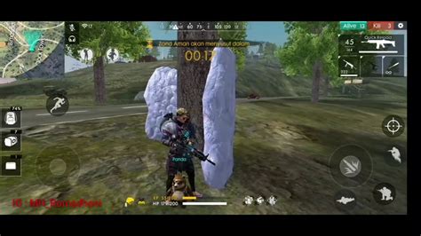 Epic Momen KAPTEN Solo Vs Squad PEAK Berdarah FREE FIRE YouTube