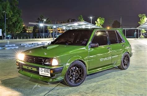 20 Modifikasi Toyota Starlet Kotak Dan Kapsul Terbaru Otodrift