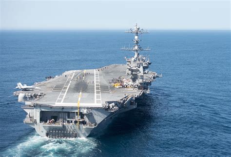 Uss Harry S Truman Cvn Aerial Aircraft Carrier Navy Free Image