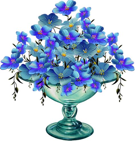 Download Flowers Bowl Vase Royalty Free Stock Illustration Image