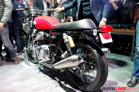 Royal Enfield Interceptor 650 Debuts At EICMA 2017 Car Blog India