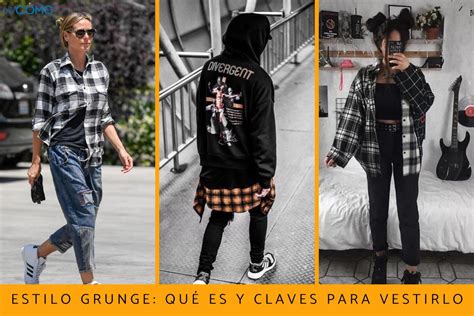 Estilo Grunge Qué Es Y Claves Para Vestirlo ¡descubre Las