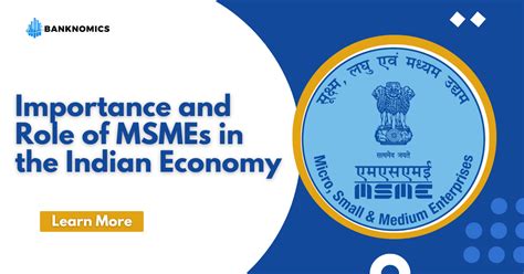 Importance And Role Of Msmes In The Indian Economy Banknomics