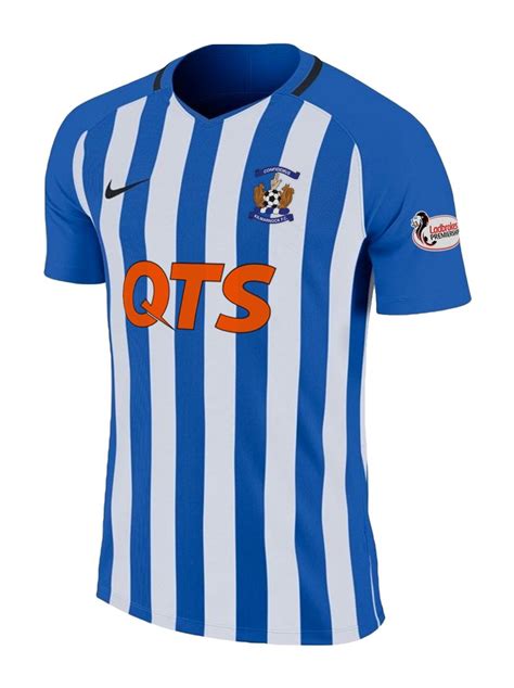 Kilmarnock 2018-19 Home Kit