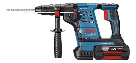 Купить Аккумуляторный перфоратор Bosch GBH 36 VF-LI Plus (611907002 ...