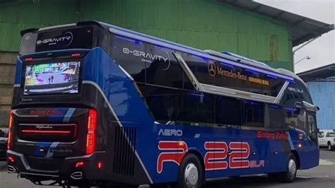 New Armada Rilis Sleeper Bus Pertama Untuk Po Bintang Zahira Dengan