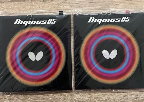 Brand New Butterfly Dignics 05 Rubber for Sale, Sports Equipment ...