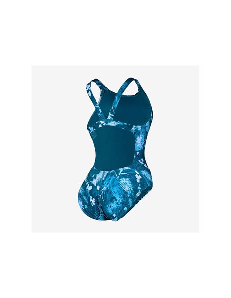 Ba Ador De Nataci N Nike Fastback One Piece Mujer Mineral Teal