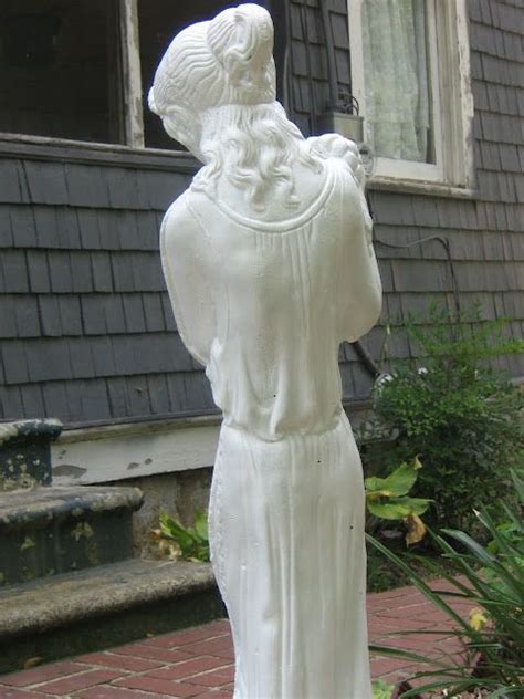 How I Transformed My Concrete Garden Statues With Paint Artofit