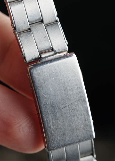 18mm Gay Freres Stretch Bracelet In Steel 6 Inches Wind Vintage