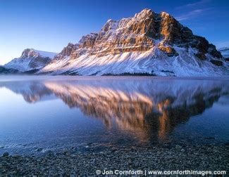 Bow Lake Sunrise Photo, Picture, Print | Cornforth Images