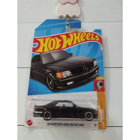 Jual Hotwheels Hot Wheels Mercedes Benz SEC AMG Mercedes Benz SEC AMG Shopee