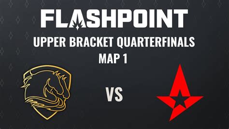 DBL Poney Vs Astralis Map 1 Vertigo Flashpoint 3 Upper Bracket