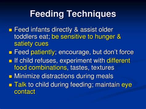 Ppt Complementary Feeding Powerpoint Presentation Free Download Id