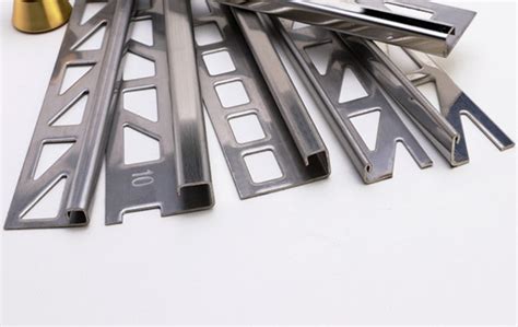 Custom Stainless Steel Tile Trim Manufacturer Niuyuan