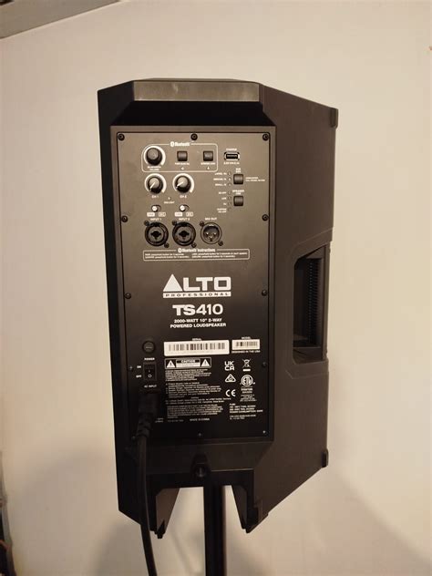 ts alto professional ts audiofanzine