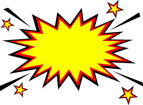 Boom Png Transparent Images