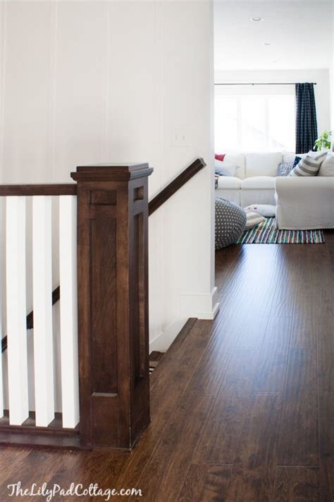 Stairway Makeover Swapping Carpet For Laminate Laminate Stairs