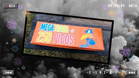 Mega Traca 250 Picos Von Cialfir YouTube