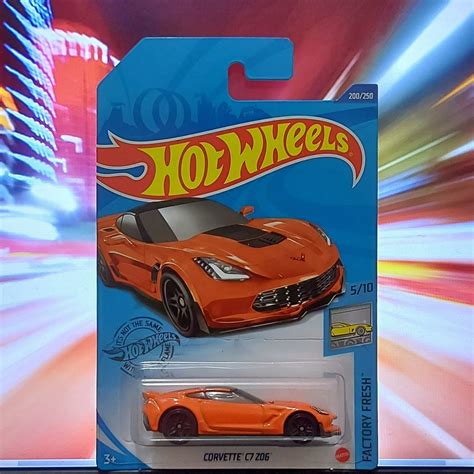 Jual Hot Wheels Corvette C Z Factory Fresh Shopee Indonesia