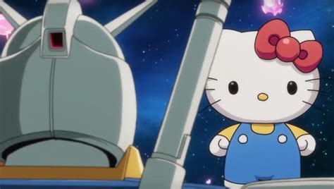 Hello Kitty Vs Mobile Suit Gundam Is The Ultimate Anniversary Showdown