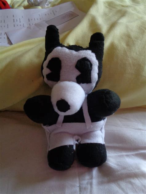 Boris Plushie by HideInBedroom on DeviantArt