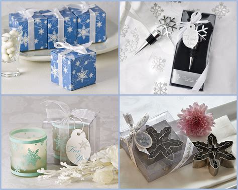 Snowflake Party Favors Souvenirs