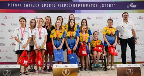 Finał Parapływackiego Grand Prix Polski 2023 Łódź GALERIA PZSN Start