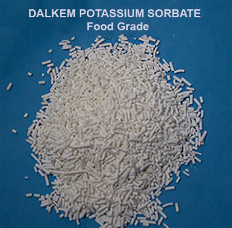 Dalkem Potassium Sorbate E202 Food Grade Store Online Industrial