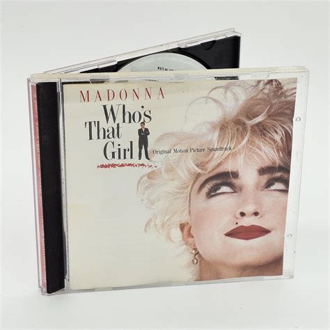 Madonna | Who's That Girl Original Motion Picture Soundtrack | CD