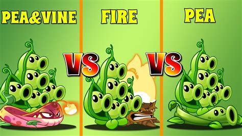 Plants Vs Zombies Pea Pod Torchwood Vs Pesa Vine That Team Plant Will