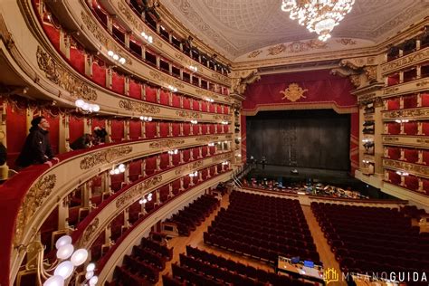 Milan La Scala Theater Guided Tour Milanoguida Visite Guidate A