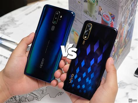 OPPO A9 2020 Vs Vivo S1 Specs Comparison