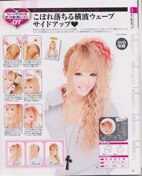 Hello Lizzie Bee ♥ Everyday Gyaru Easy Gyaru Hair And Makeup Tutorials