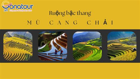 Điểm du lịch ruộng bậc thang Mù Cang Chải ở Tây Bắc đẹp nhất