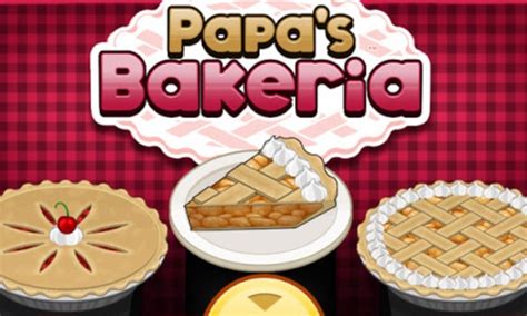 Papa's Bakeria | NuMuKi