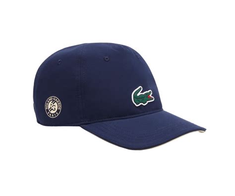 Berretto Da Tennis Lacoste Sport Roland Garros Edition Microfiber Cap