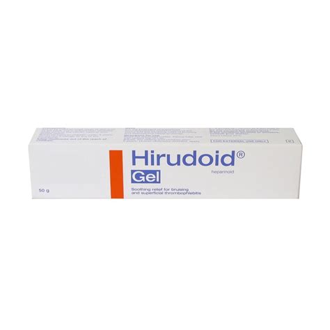 Hirudoid Gel - 50g | Chemist 4 U